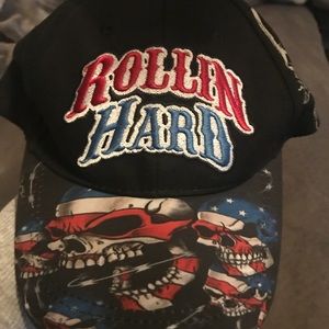 American Biker Hat